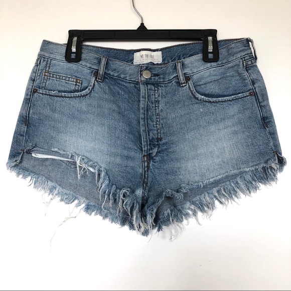 We The Free Pants - We The Free Cutoff Denim Shorts We The Free Pants - We The Free Cutoff Denim Shorts